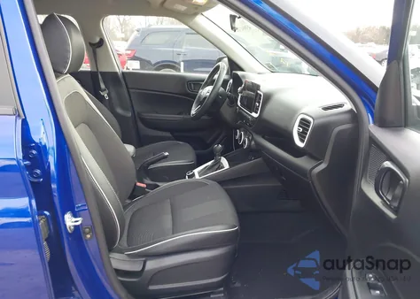 2025 Hyundai Venue Limited из США, поврежденный, VIN KMHRC8A31SU363257